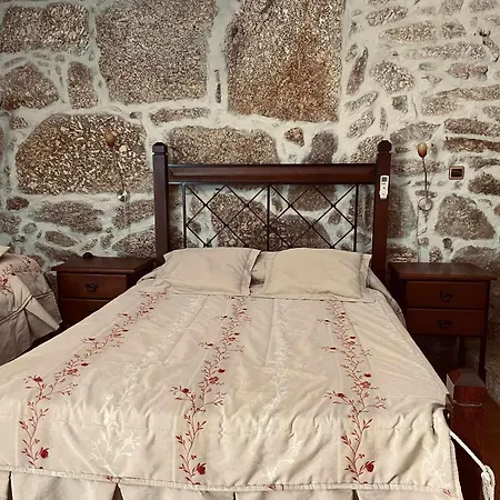 Quinta Do Moinho Turismo De Natureza Kır Evi Aldeia Vicosa