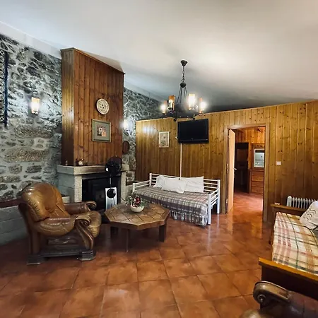Quinta Do Moinho Turismo De Natureza Kır Evi Aldeia Vicosa